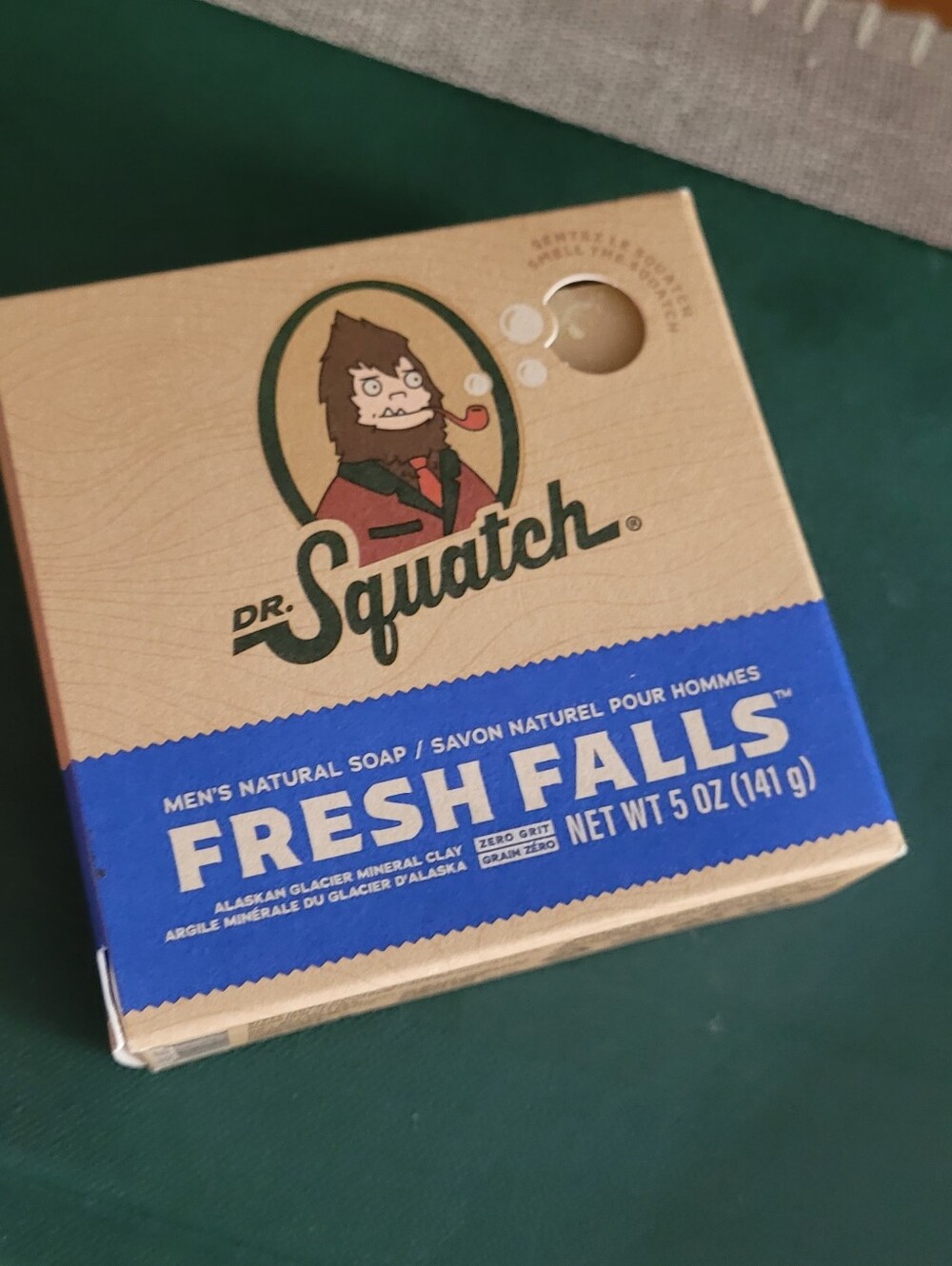 💜2 for $10💜 Bundle and save Dr. Squatch Fresh Falls Men's Natural Soap